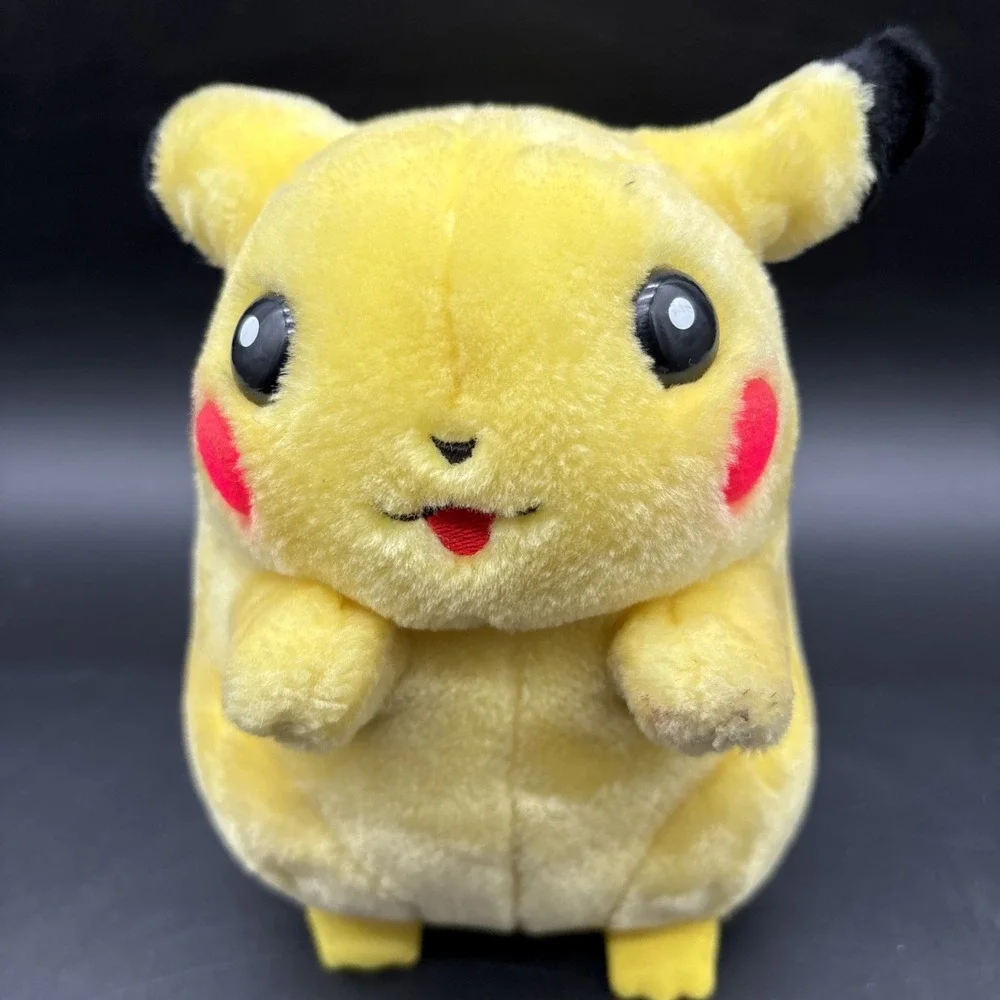VTG 1998 Pokemon Talking Pikachu I Choose You 8